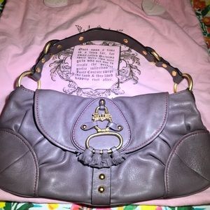 Stunning Juicy Couture leather purse w/ dust bag